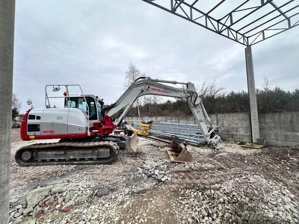 Takeuchi TB2150c Εκσκαφείς με ερπύστριες