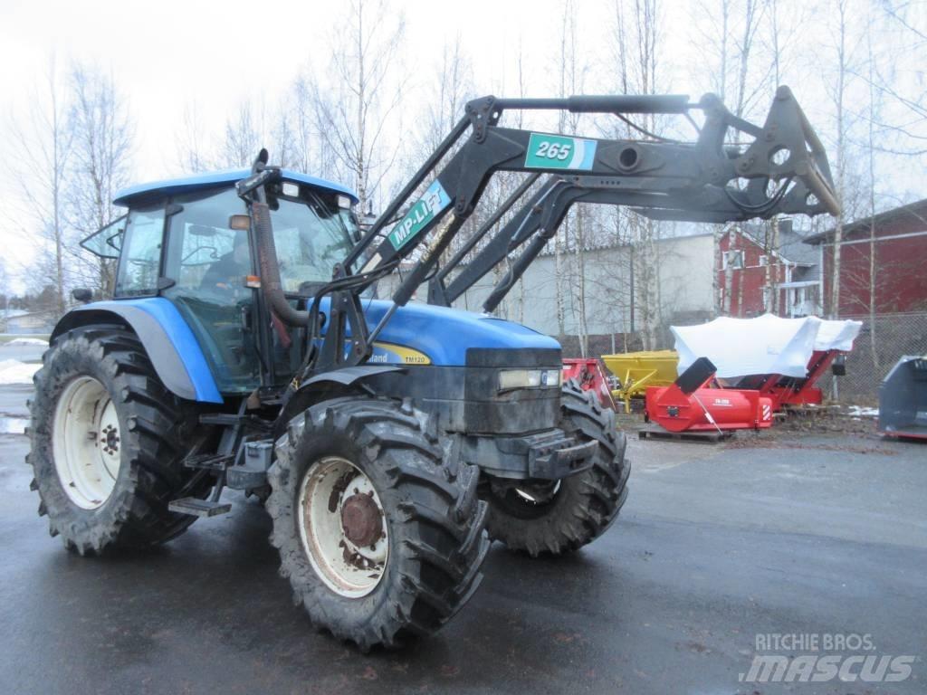 New Holland TM 120 Τρακτέρ