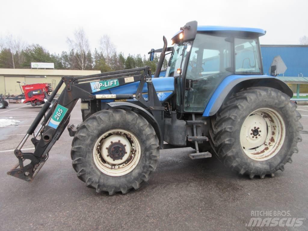 New Holland TM 120 Τρακτέρ