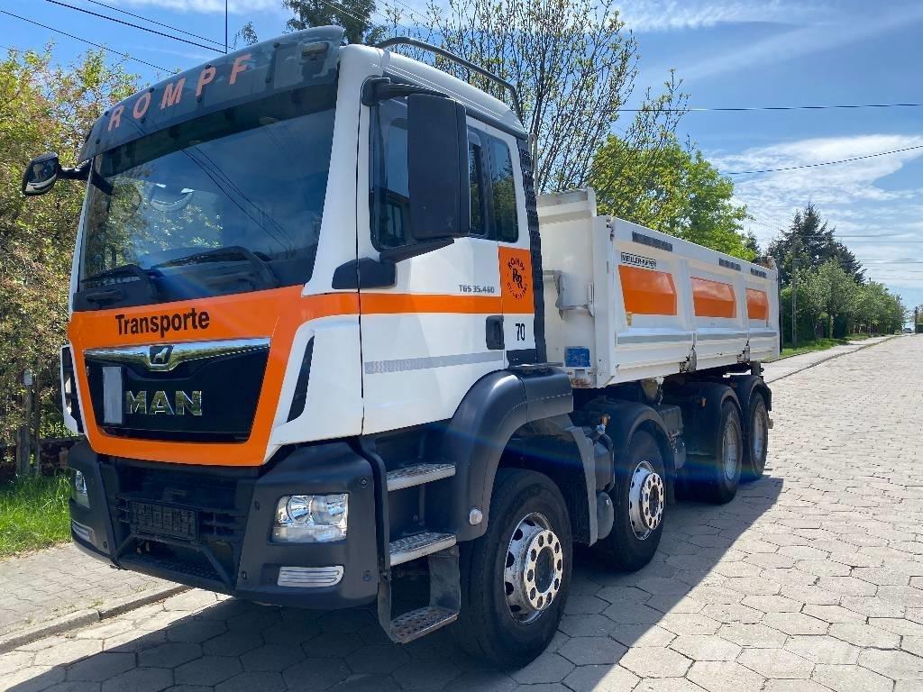 MAN TGS 35.440 BB Φορτηγά Ανατροπή