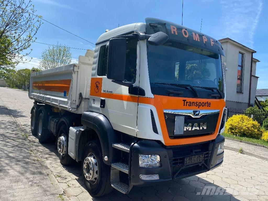 MAN TGS 35.440 BB Φορτηγά Ανατροπή