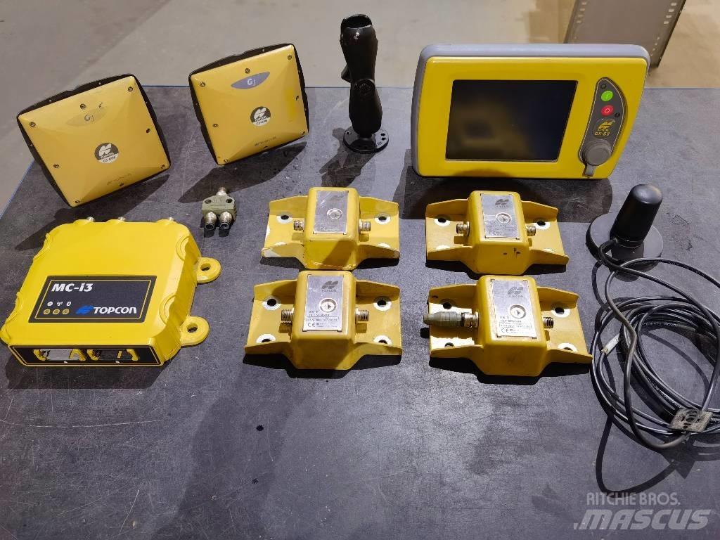 Topcon X63i Άλλα εξαρτήματα