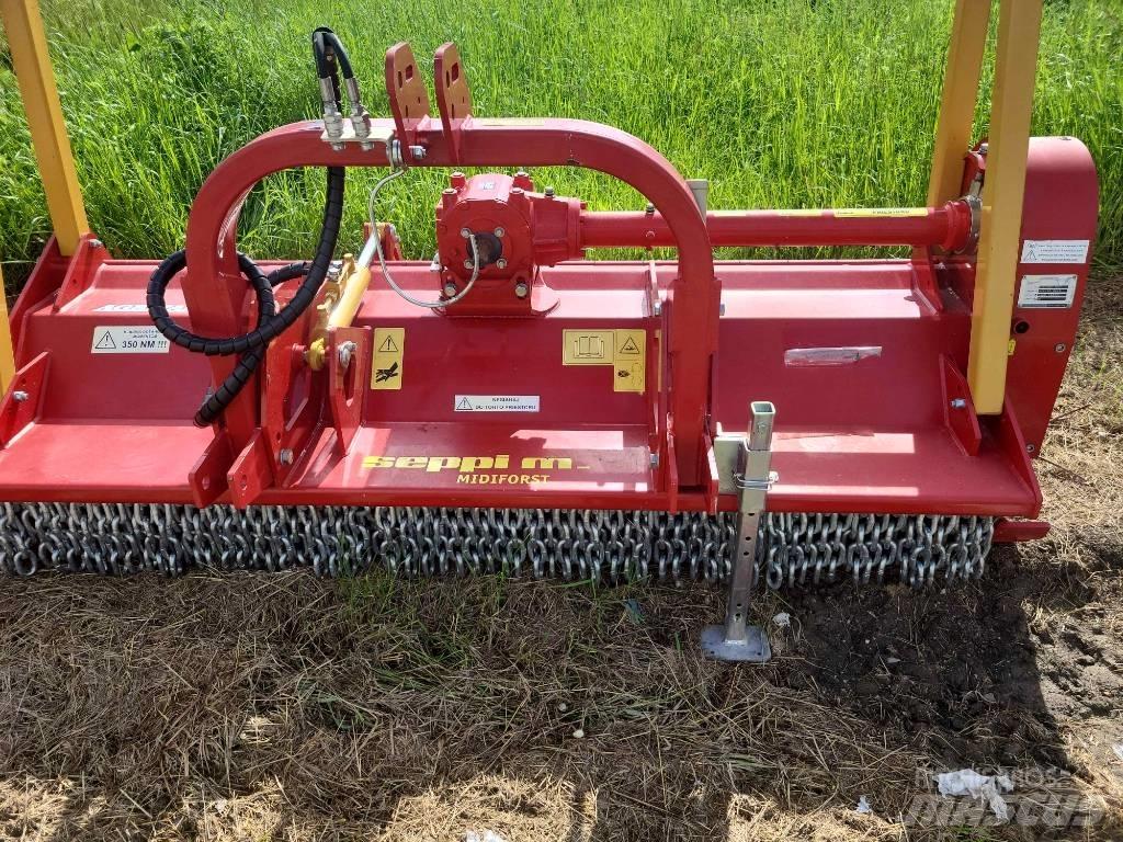 Seppi Midiforst 225 Θραυστήρες κορμών