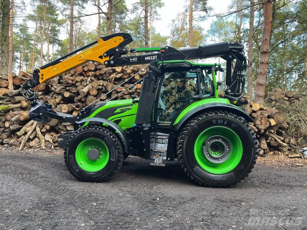 Valtra T214 Active Τρακτέρ