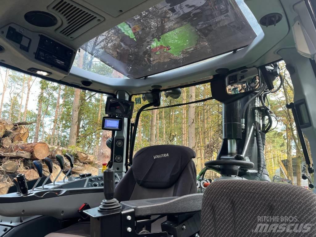 Valtra T214 Active Τρακτέρ