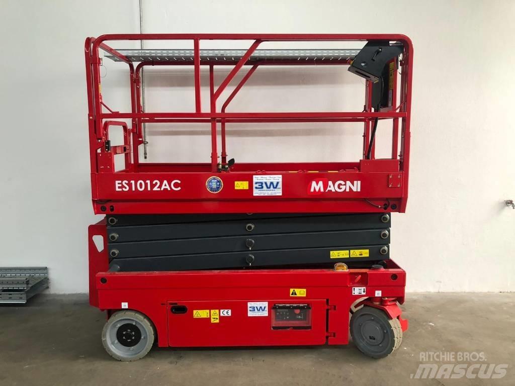 Magni ES 1012 AC Ανυψωτήρες ψαλιδωτής άρθρωσης