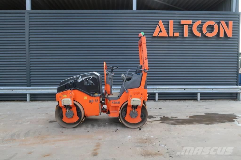 Hamm HD 12 VV Οδοστρωτήρες διπλού κυλίνδρου