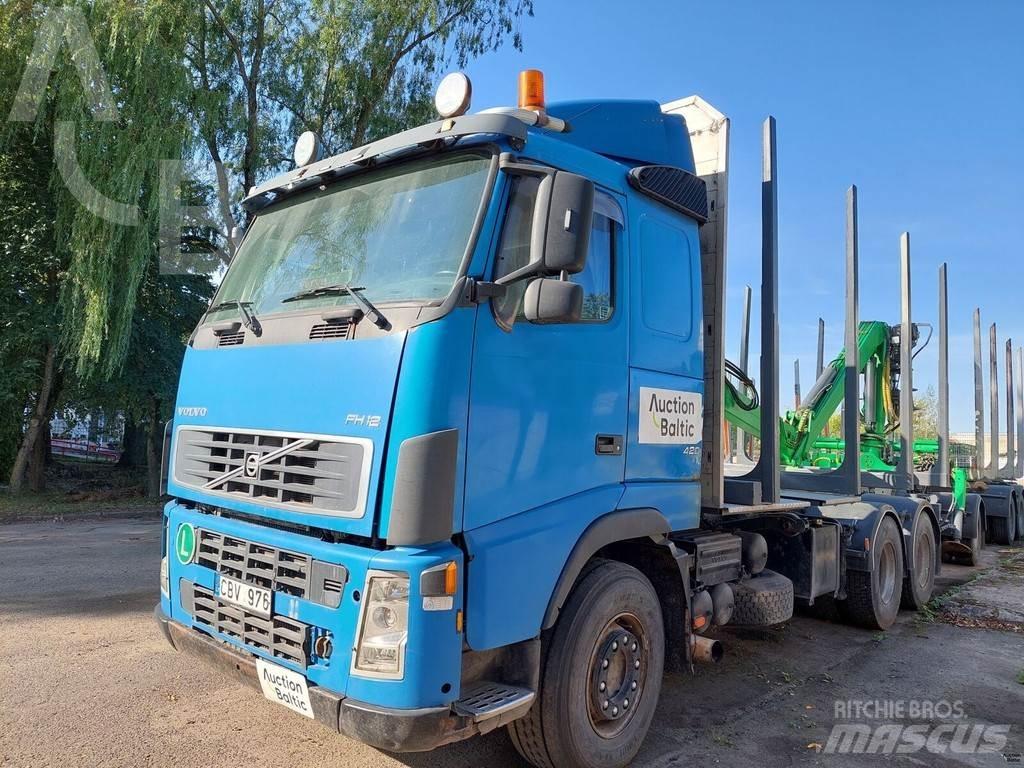Volvo FH12 Φορτηγά ξυλείας