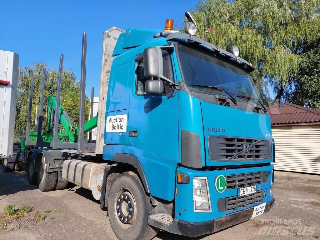 Volvo FH12 Φορτηγά ξυλείας