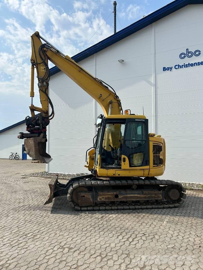 Komatsu PC 138-11 Εκσκαφείς με ερπύστριες