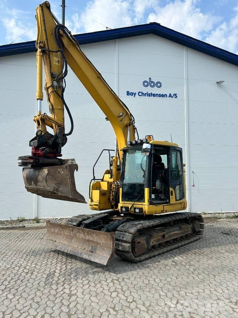 Komatsu PC 138-11 Εκσκαφείς με ερπύστριες