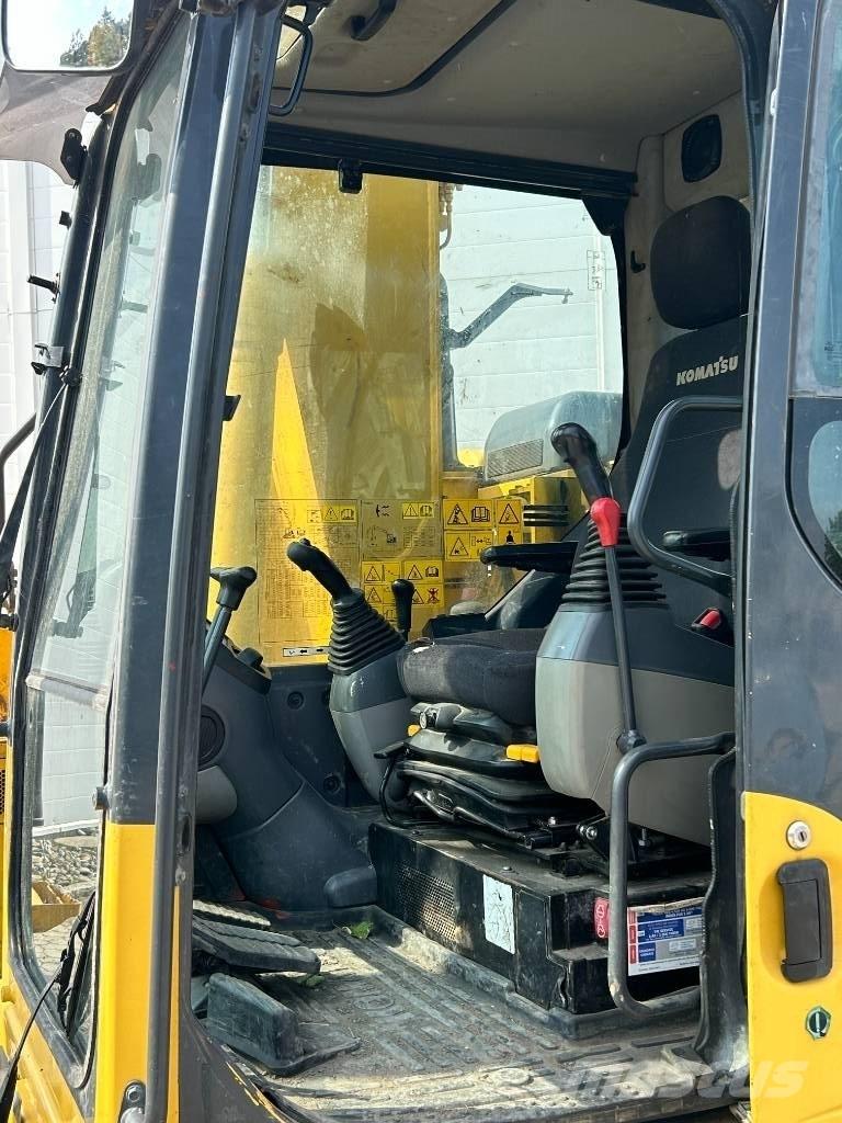 Komatsu PC 138-11 Εκσκαφείς με ερπύστριες
