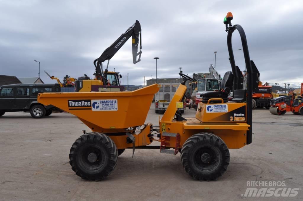 Thwaites MACH 2080 Dumpers εργοταξίου