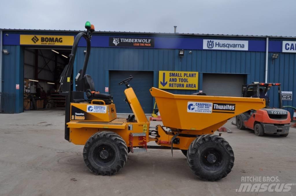Thwaites MACH 2080 Dumpers εργοταξίου