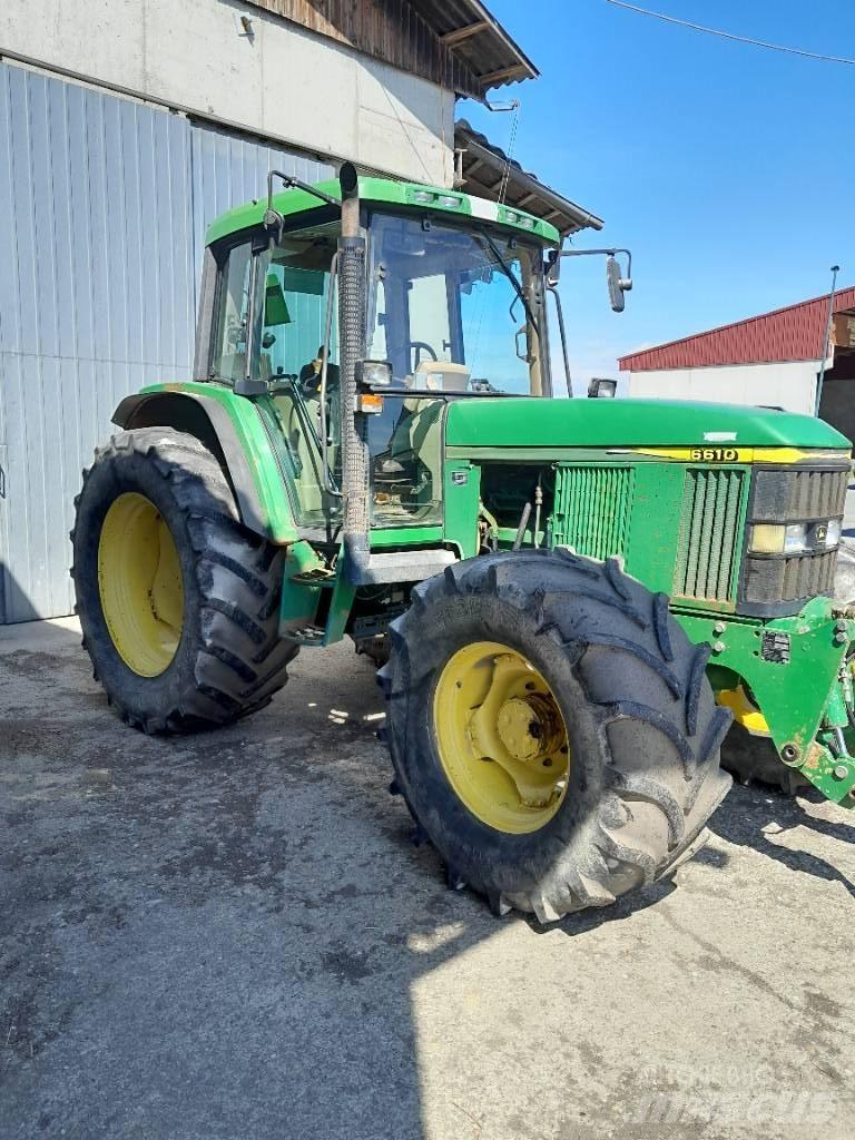John Deere 6610 Τρακτέρ
