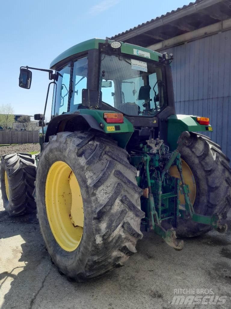 John Deere 6610 Τρακτέρ