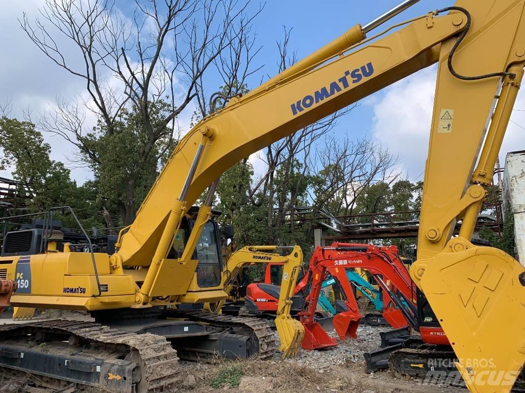 Komatsu PC 450 Εκσκαφείς με ερπύστριες