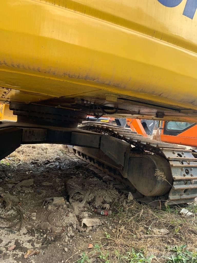 Komatsu PC 450 Εκσκαφείς με ερπύστριες