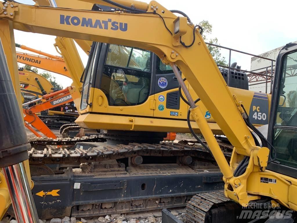 Komatsu PC 450 Εκσκαφείς με ερπύστριες