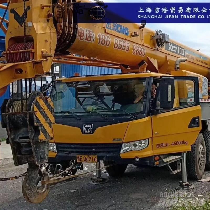 XCMG XCT 100 Γερανοί παντός εδάφους