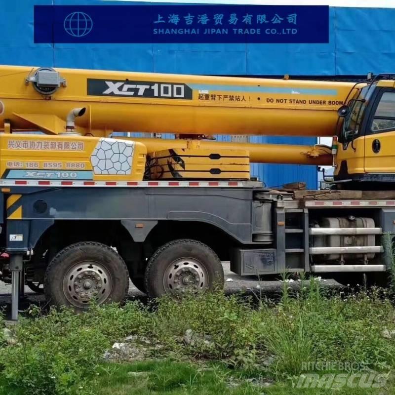 XCMG XCT 100 Γερανοί παντός εδάφους