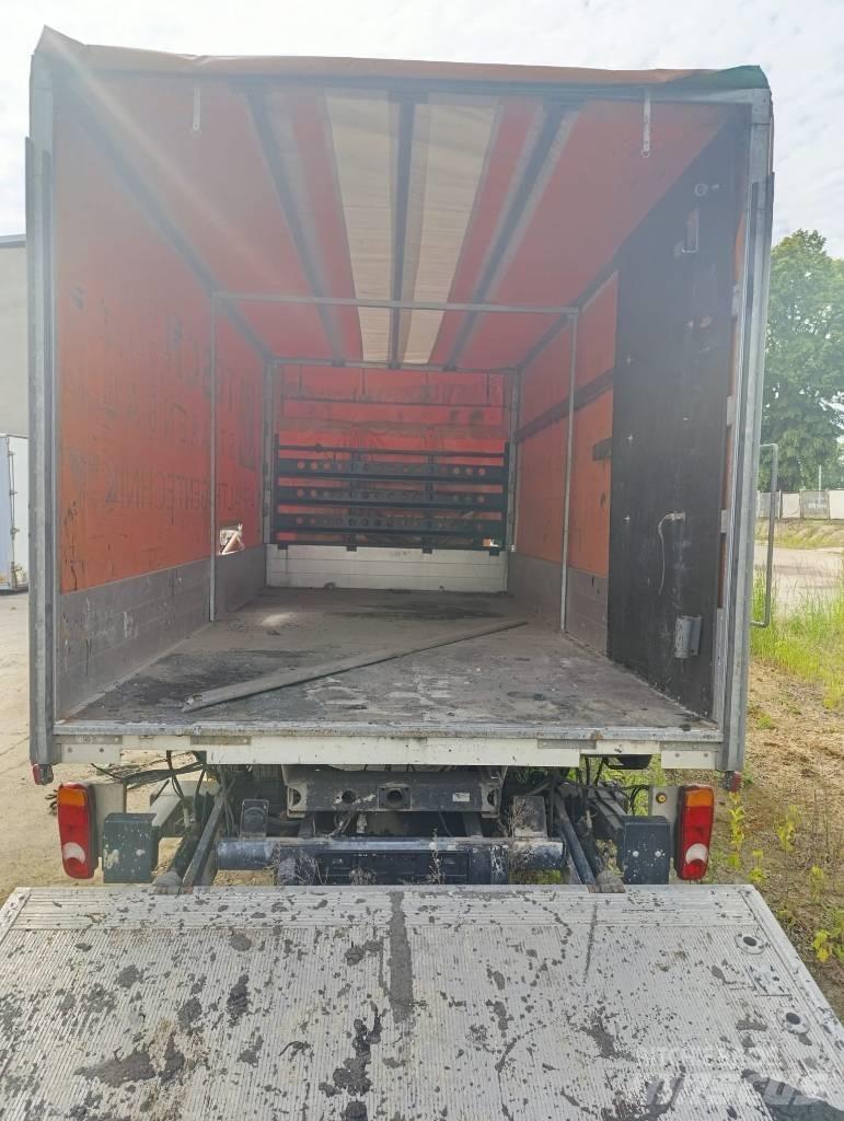 Mitsubishi Canter Κλειστού τύπου