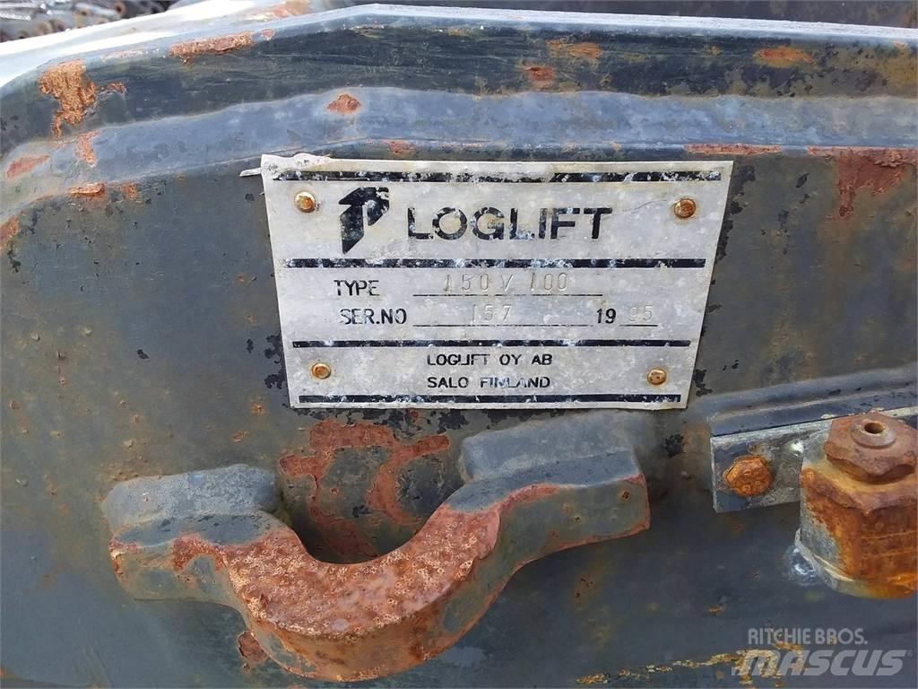 Loglift 150 Γερανοί συλλεκτικών μηχανών
