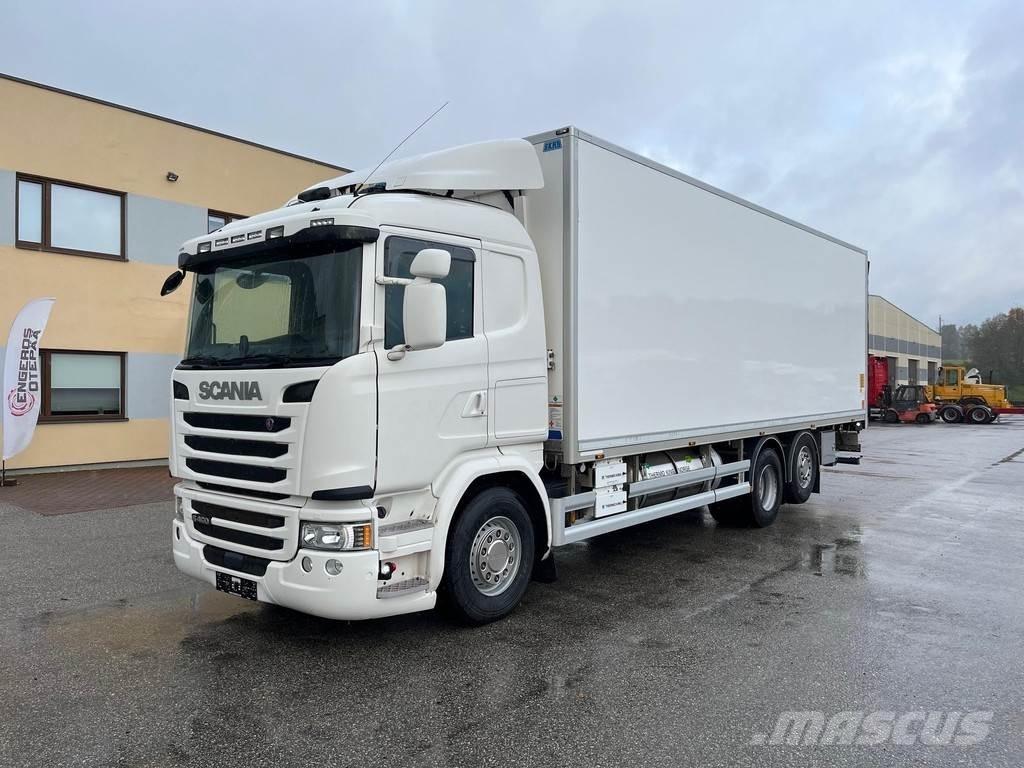 Scania G450 6x2*4 Φορτηγά Κόφα