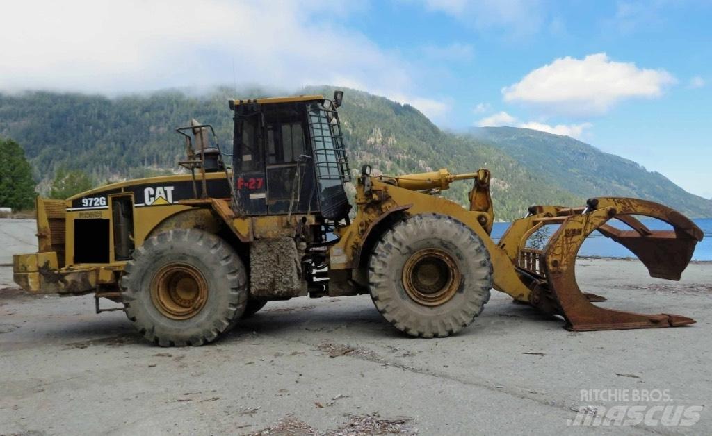 CAT 972 G Φορτωτές με λάστιχα (Τροχοφόροι)