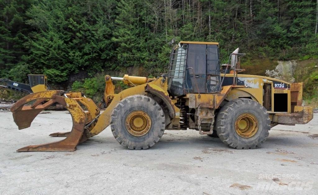 CAT 972 G Φορτωτές με λάστιχα (Τροχοφόροι)