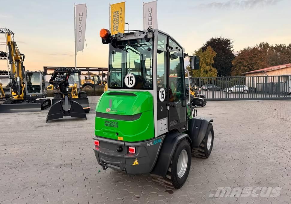Wacker Neuson WL 20e Φορτωτές με λάστιχα (Τροχοφόροι)