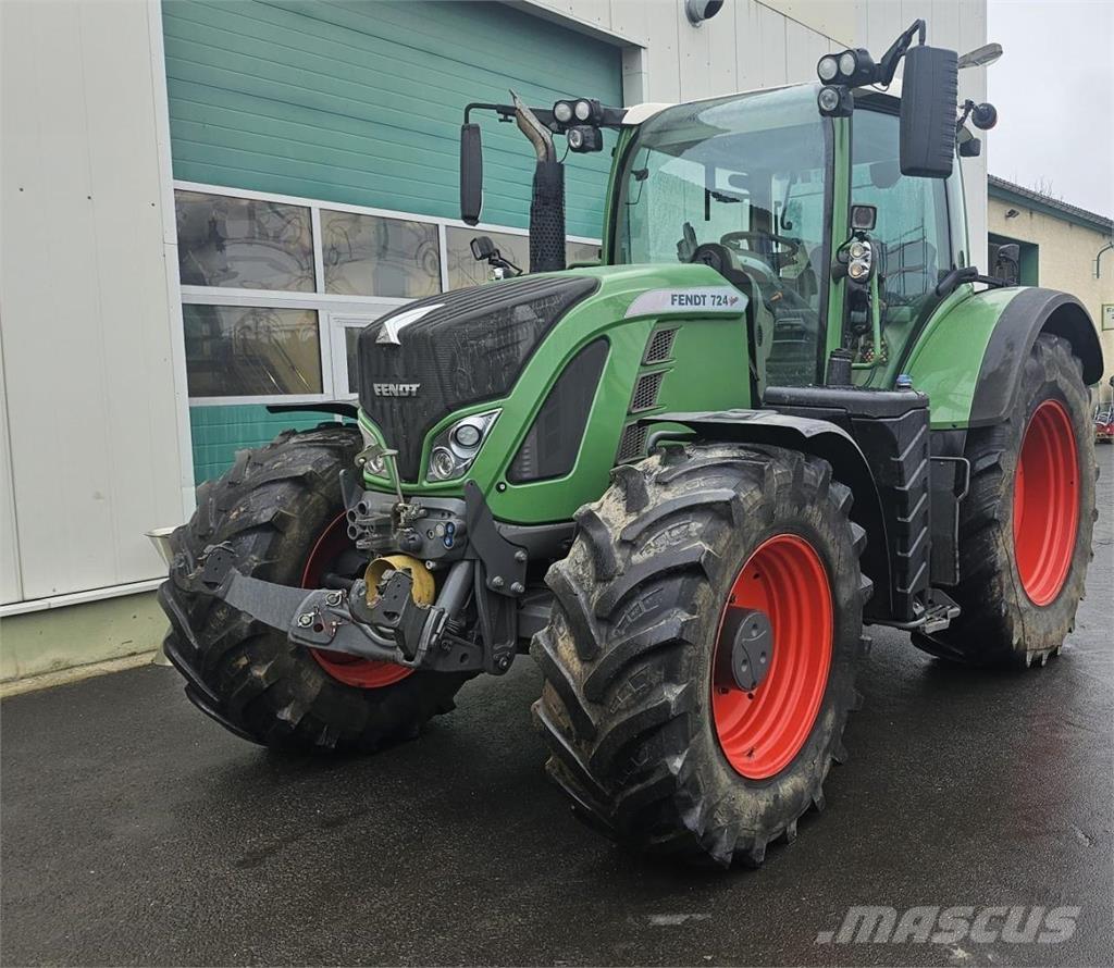 Fendt 724 Vario Τρακτέρ
