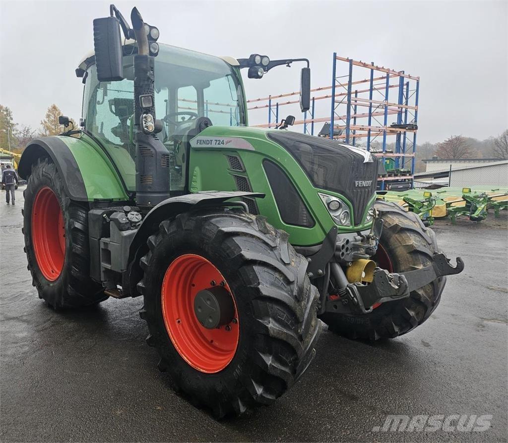 Fendt 724 Vario Τρακτέρ