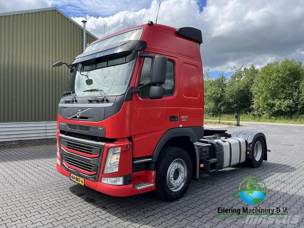 Volvo FM460 + PTO Τράκτορες