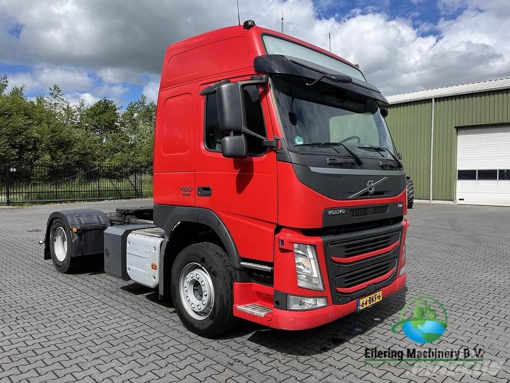 Volvo FM460 + PTO Τράκτορες