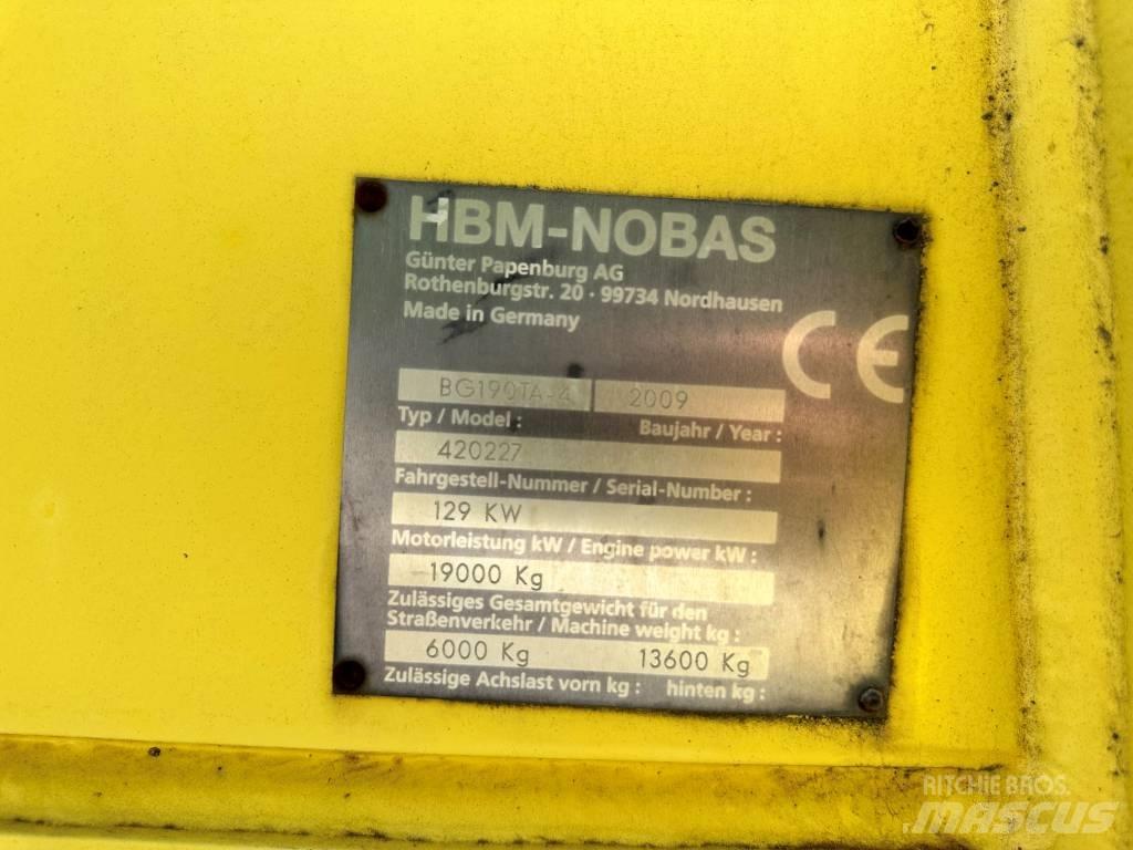 HBM-Nobas BG190TA-4 Γκρέιντερς