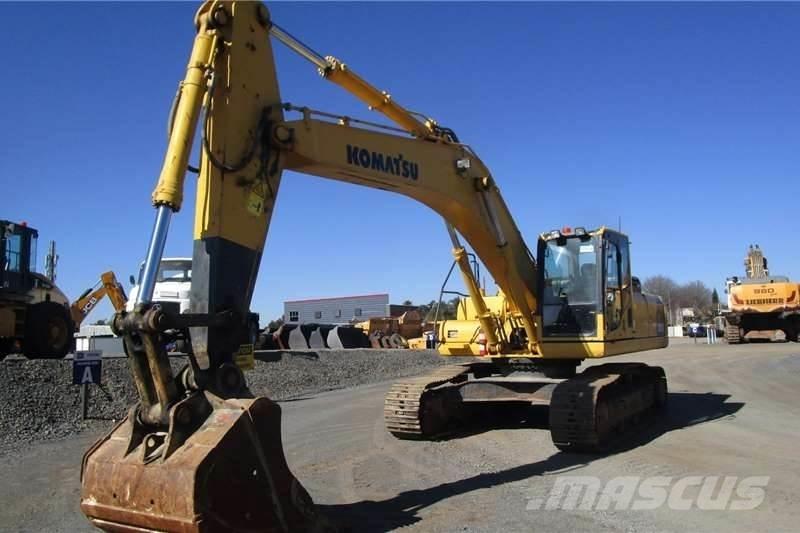 Komatsu PC300-8 Εκσκαφάκι (διαβολάκι) < 7t