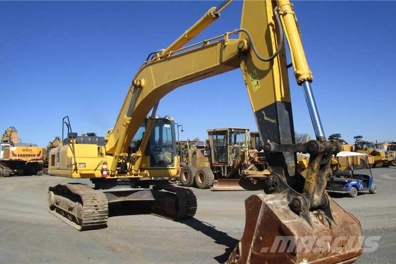 Komatsu PC300-8 Εκσκαφάκι (διαβολάκι) < 7t