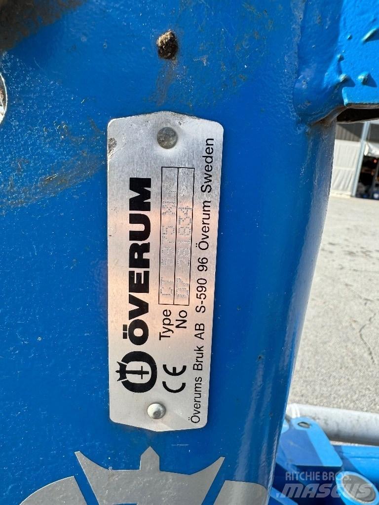 Överum CT 5975 XLP Συμβατικά άροτρα
