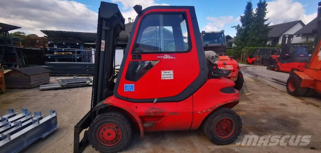 Linde H40T-01 Περονοφόρα ανυψωτικά κλαρκ με φυσικό αέριο LPG
