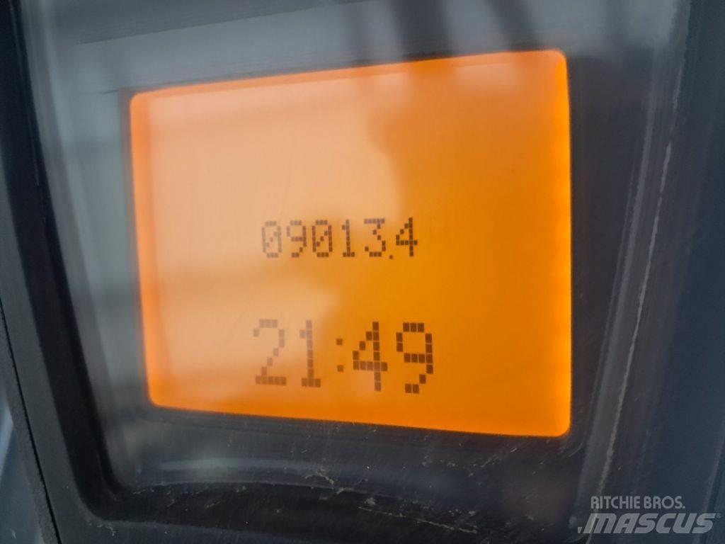 Linde H25T Περονοφόρα ανυψωτικά κλαρκ με φυσικό αέριο LPG