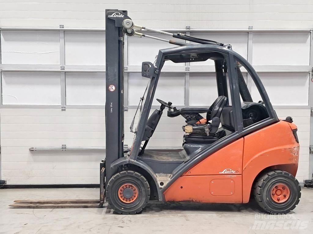 Linde H25T Περονοφόρα ανυψωτικά κλαρκ με φυσικό αέριο LPG