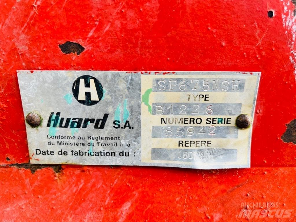 Kuhn Manager 7 Αναστρεφόμενα άροτρα