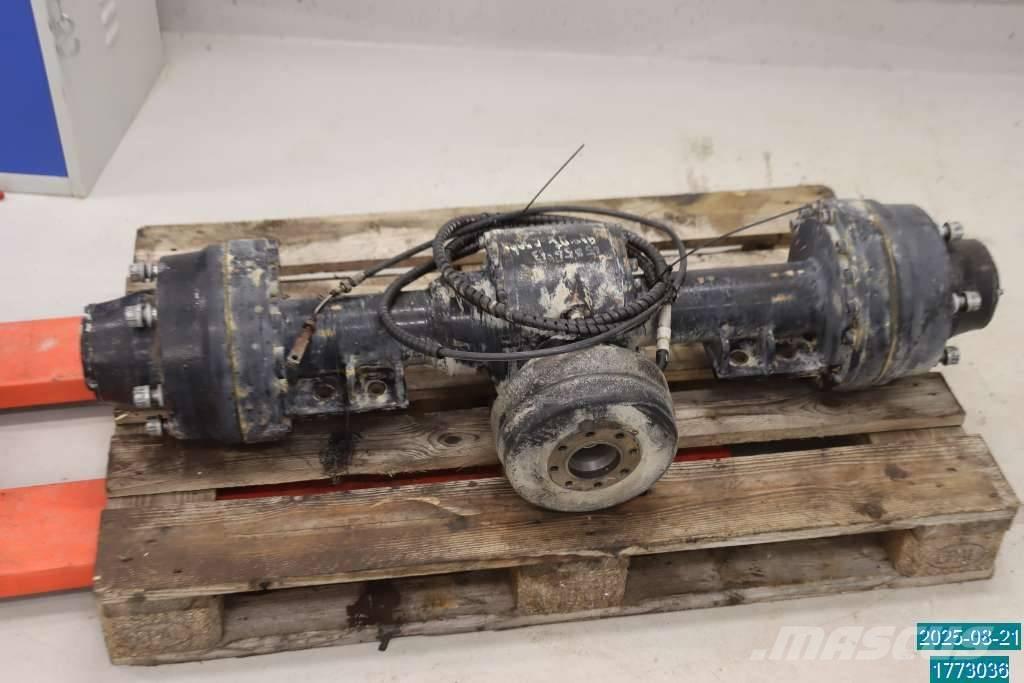 GiANT V 6004 T Άξονες