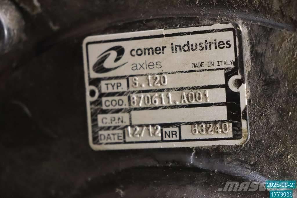 GiANT V 6004 T Άξονες