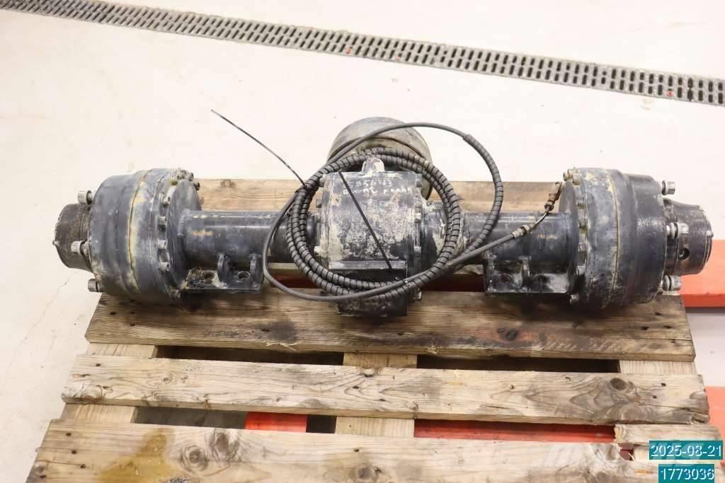 GiANT V 6004 T Άξονες