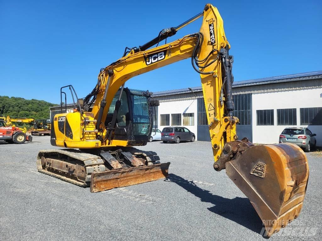 JCB JZ 140 LC Εκσκαφείς με ερπύστριες