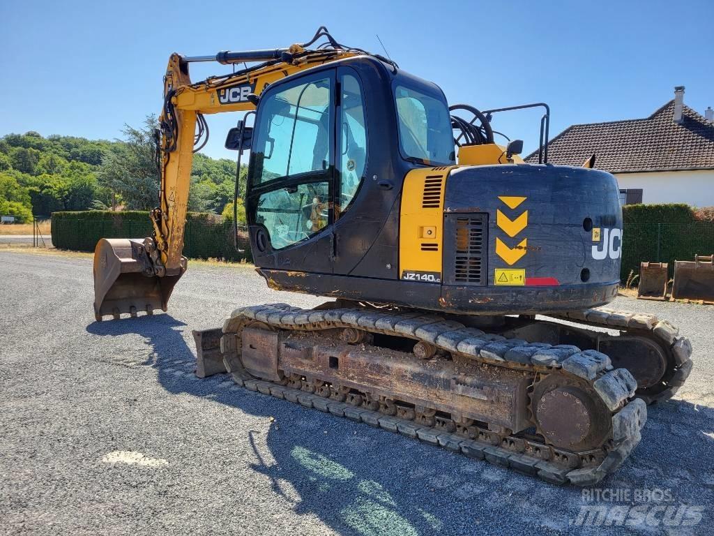 JCB JZ 140 LC Εκσκαφείς με ερπύστριες