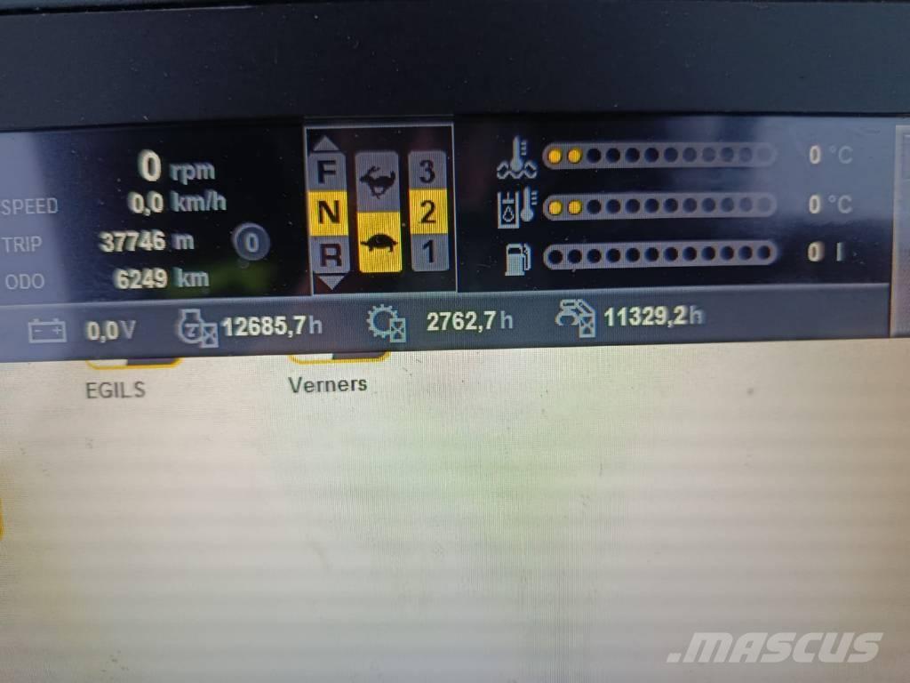 Ponsse Scorpion King Θεριζοαλωνιστικές μηχανές