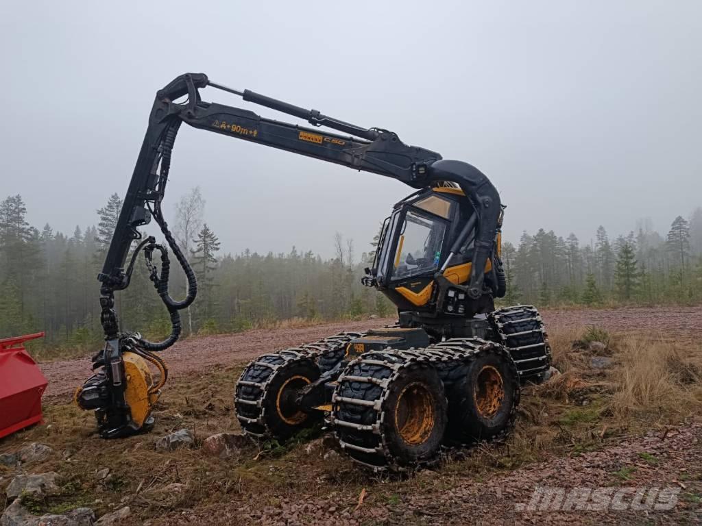 Ponsse Scorpion King Θεριζοαλωνιστικές μηχανές